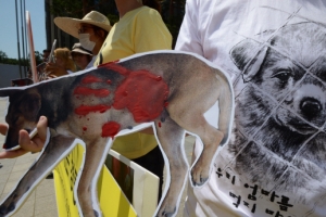 대법 ‘개 전기도살’ 유죄 취지로 파기환송… “개에 대한 사회통념 고려해야”