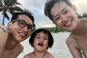 봉태규♥하시시박, 시하와 행복한 일상 ‘닮은꼴 가족’