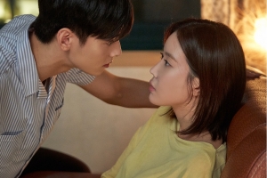 ‘내 아이디는 강남미인’ 임수향♥차은우, 첫 키스 1초 전 “심멎 주의”