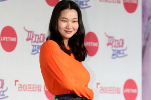 [포토] 장윤주, 탑모델의 비율