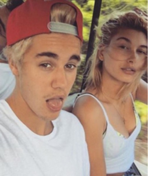 저스틴 비버-헤일리 볼드윈