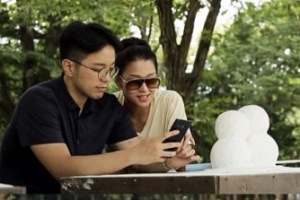 ‘동상이몽2’ 한고은♥신영수 부부, 결혼 4주년 남이섬 여행 포착