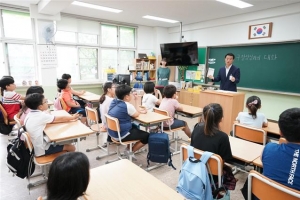 [현장 행정] “금연 마스코트 만들어요” 초등생 제안 구정에 반영