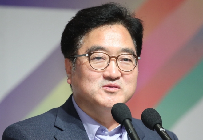 우원식 더불어민주당 의원. 연합뉴스