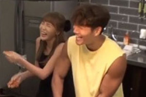 김종국♥홍진영 ‘우리 사랑 이대로’ 열창..자연스러운 스킨십