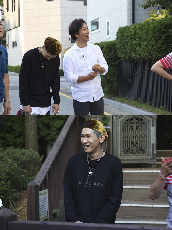 ‘한끼줍쇼’ 이문세, 크러쉬