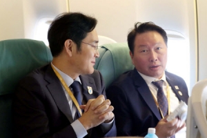 이재용-최태원과 무슨 얘기?…‘방북’ 재계 총수들 행보