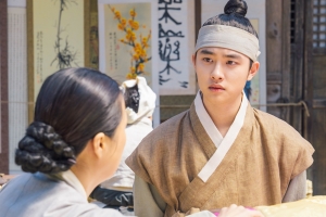 ‘백일의 낭군님’ 도경수, 조선시대 큰손으로 변신...남지현 ‘분노’