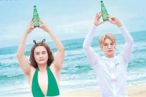 노라조 “환갑 돼서도, 中·日에서도 유쾌한 B급 음악 전할 것”