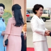 ‘영부인 외교’ 리설주, 남측수행단 박장대소 시킨 농담