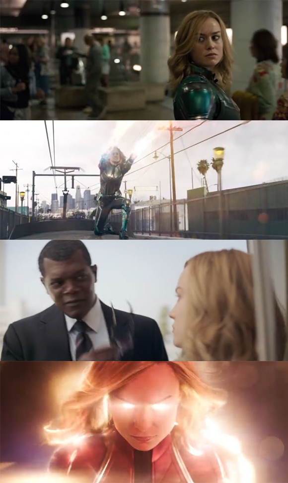 캡틴 마블 예고편 공개