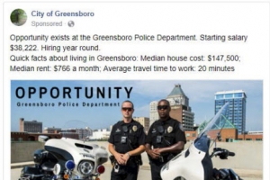 여성에겐 안보이는 페이스북 구인광고…“성차별” 논란