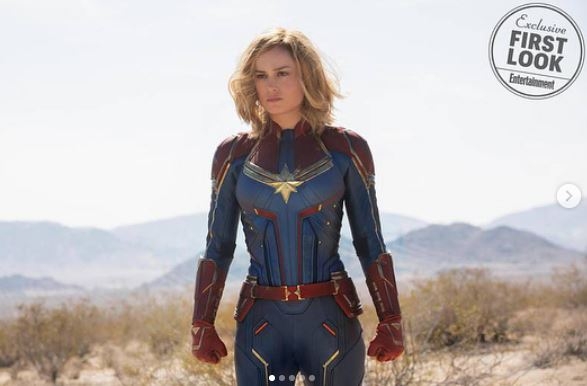 브리 라슨 인스타그램