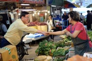 “전통시장 활성화, 동대문 발전 출발점”