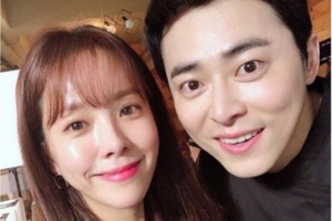 ‘아는 와이프’ 한지민, 특별출연 조정석과 인증샷 “강선우 셰프님”