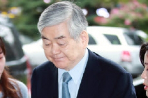 ‘수백억 횡령·배임’ 조양호 검찰 재소환…“성실히 조사받겠다”