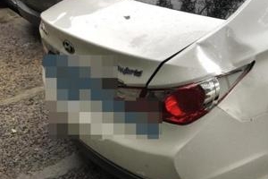 “심야에 고층 오피스텔서 흉기 떨어져”…불켜진 외국인 집 의심