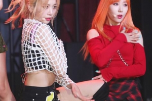 [포토] 드림캐쳐 ‘파워풀 섹시 댄스’