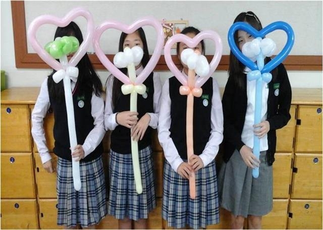 강동구 고교생의 무상 교복