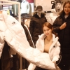 겨울용 롱패딩 판매 개시