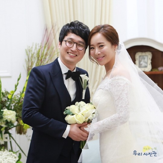 조현민 최설아 사진=가로수길옆우리 사진관