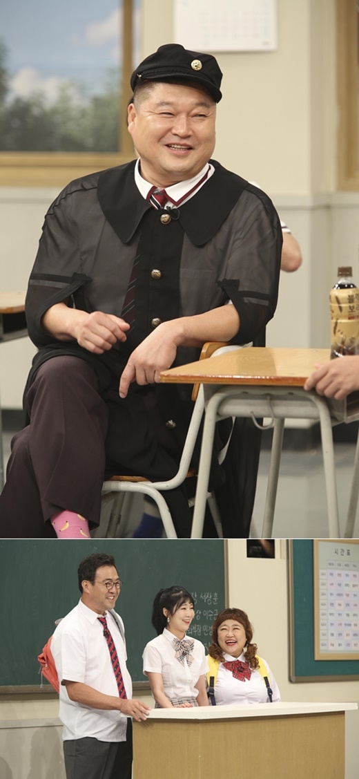 ‘아는 형님’ 강호동 이만기