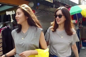 ‘나혼자산다’ 정려원, 손담비와 동묘시장 방문 “힙한 느낌” 만족