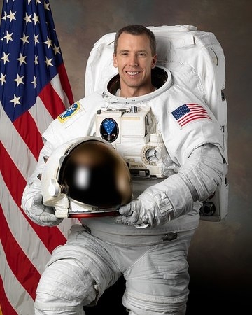 현 국제우주정거장(ISS) 사령관인 미국 항공우주국(NASA) 소속의 우주인 앤드루 퓨스텔. NASA 제공.