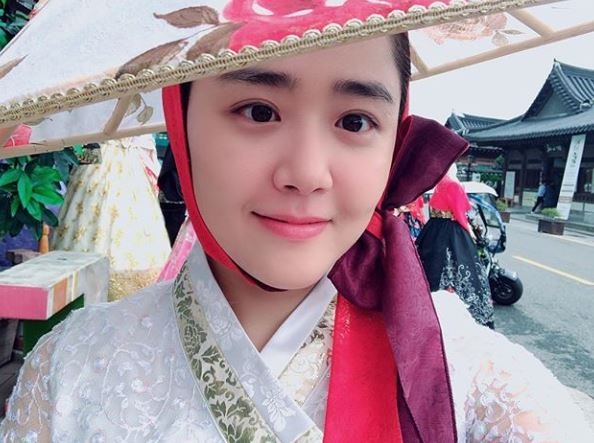 “즐거운 한가위 되세요” 문근영 근황 공개