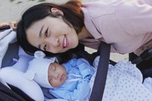 이미도, 아들과 행복한 일상 공개 “우리 가족 첫 외출”