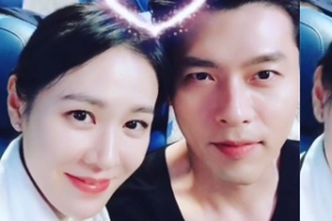 현빈 손예진, 미국 동반 여행? “따로 갔다”고 했지만..