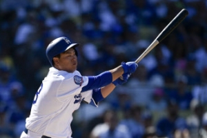 류현진, 메이저리그 7년차에 첫 홈런 “시즌 13승”