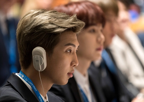 방탄소년단, 유엔 유니세프 청년어젠다 행사 참석