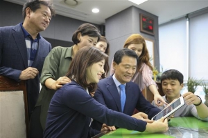 [현장 행정] 저출산 극복 통합망 ‘성북 정보 바다’ 열린다