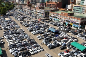 전북 군산항에 중고차 수출단지 들어선다