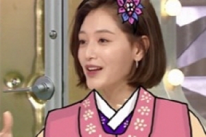 ‘라스’ 김재경, 비밀 연애 장소 고백 “한복입고 고궁데이트...아무도 몰라”