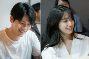 ‘알함브라 궁전의 추억’ 현빈X박신혜, 내추럴 분위기로 첫 대본리딩