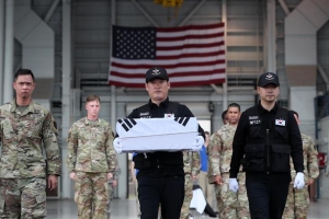 하와이 한국군 유해 ‘조국 품으로’