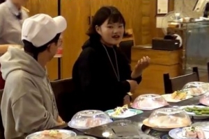 ‘전지적 참견 시점’ 박성광-임송 매니저, 무한리필 초밥집서 포착