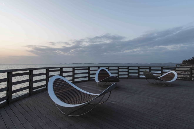 제부도 경관벤치