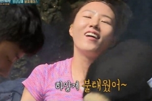 ‘정글의법칙’ 이상화, 정글 생존도 국대급...바퀴벌레+박쥐 동굴 탐험