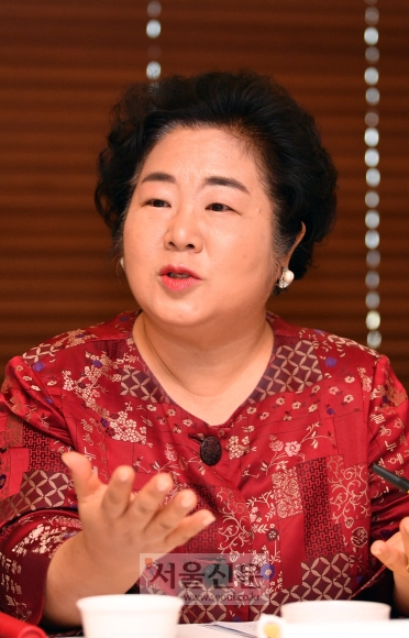 김석향 교수