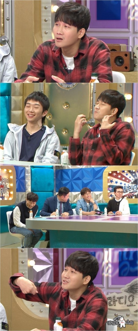 라디오스타 이용진