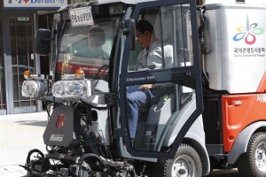 송파, 미세먼지 제거용 초소형 청소차 도입