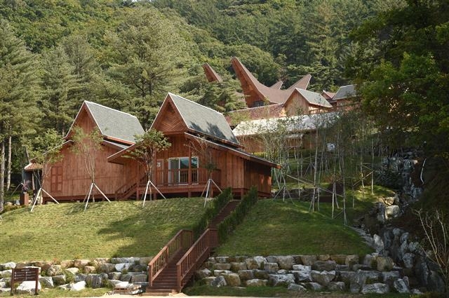 국립아세안자연휴양림.  국립자연휴양림관리소 제공