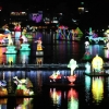 진주 남강 수놓은 형형색색 유등