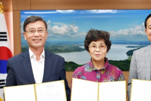 김포 시·교육청·학교 고촌중학교 복합형 체육관 건립 ‘맞손’