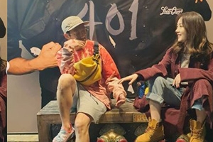 하하♥별, 결혼 6년차 부부의 달달한 일상 “지금처럼만 살자♥”