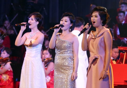 [포토] ‘남측 대표단을 환영합니다’