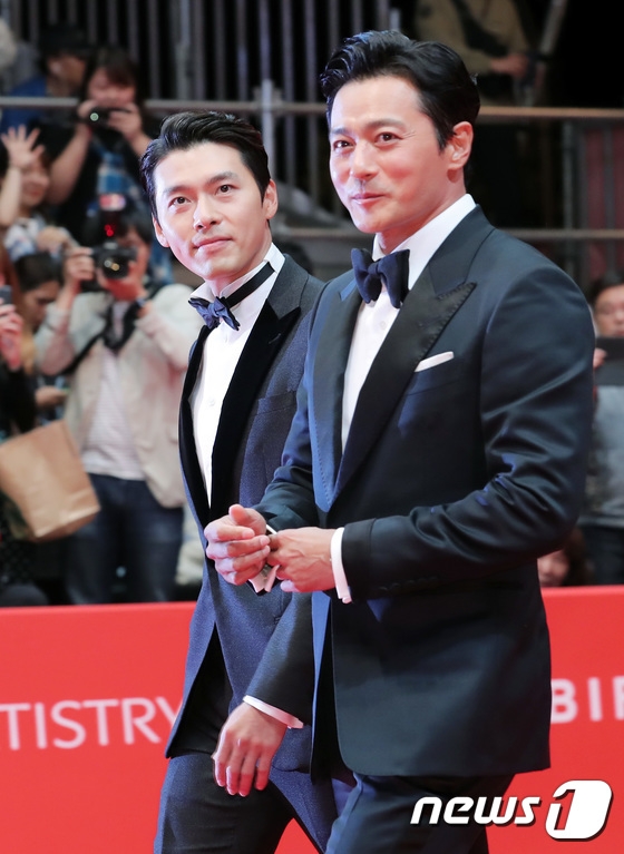 ‘부산국제영화제’ 현빈 장동건